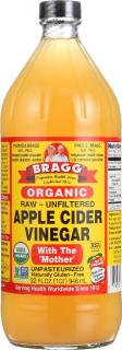 Bragg | Originální bio jablečný ocet Bragg - 473 ml, 946 ml Obsah: 946 ml