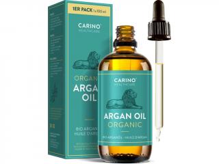 Carino Health | Bio arganový olej - 100 ml