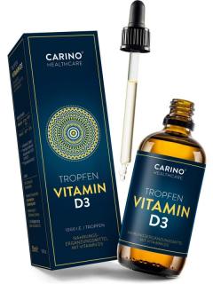 Carino Health | Tekutý vitamín D3 v MCT oleji - 50 ml