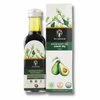 Ceylon Kokonati | Avokádový olej - 100% natural - 100 ml