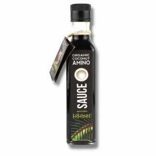 Ceylon Kokonati | Bio amino omáčka z kokosové mízy - 250 ml Obsah: Natural