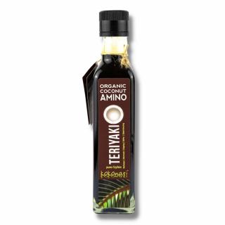 Ceylon Kokonati | Bio amino omáčka z kokosové mízy - 250 ml Obsah: Teryiaki