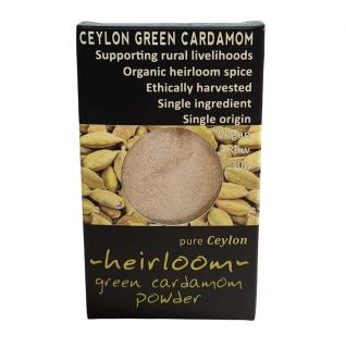 Ceylon Kokonati | Bio Cejlonský zelený kardamom - mletý - 30 g