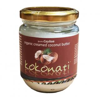 Ceylon Kokonati |Bio kokosové máslo - 200 g