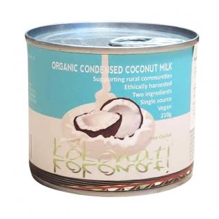 Ceylon Kokonati | Bio kondenzované kokosové mléko - 210 ml