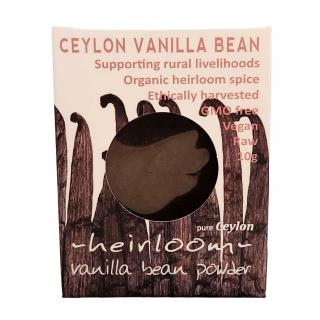 Ceylon Kokonati | Bio Pravá cejlonská vanilka - mletá - 10 g