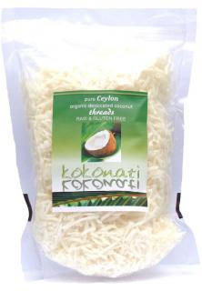 Ceylon Kokonati | Bio středně strouhaný cejlonský kokos - 250 g