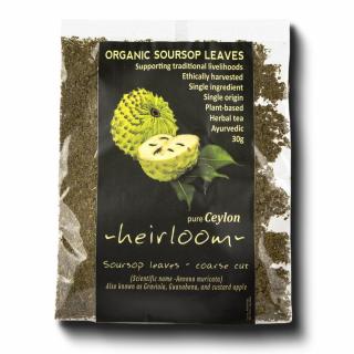 Ceylon Kokonati | Bio Sušené listy gravioly - 30 g