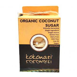 Ceylon Kokonati | Cejlonský bio raw kokosový cukr - 500 g, 1 kg Obsah: 1 kg