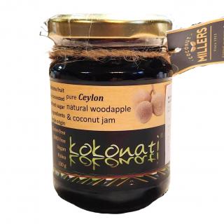 Ceylon Kokonati | Kokosový džem - Woodapple - 150 g