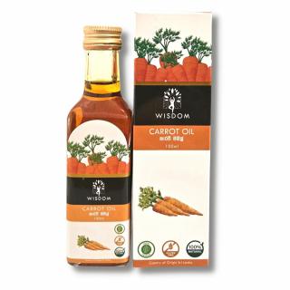 Ceylon Kokonati | Mrkvový olej - 100% natural - 100 ml
