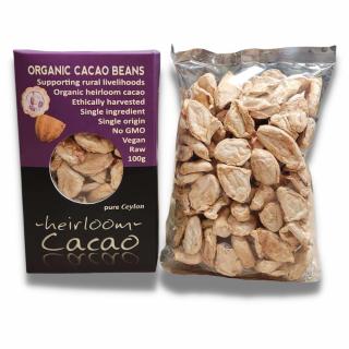 Ceylon Kokonati | Raw cejlonské kakaové boby - 100 g