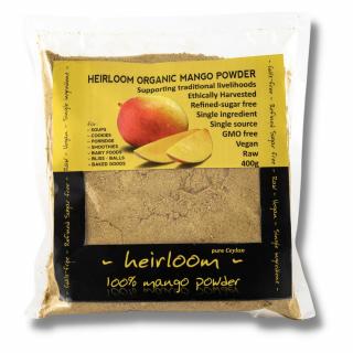 Ceylon Kokonati | Raw cejlonské sušené mango - prášek Obsah: 200 g