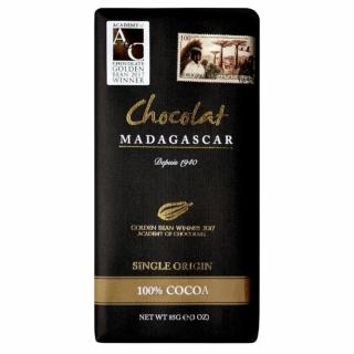 Chocolat Madagascar |100% čokoláda Madagascar - 85 g
