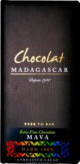 Chocolat Madagascar | 100 % Raw čokoláda - plantáž Mava, Madagaskar