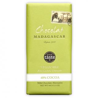 Chocolat Madagascar |Čokoláda se 40% kakaa - Vegan Milc - 85 g