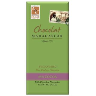Chocolat Madagascar | Čokoláda se 65% kakaa - Vegan Milc - 85 g