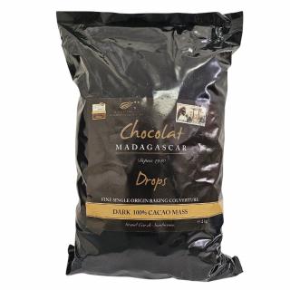 Chocolat Madagascar | Čokoládové pecky na pečení - 100 % kakaa