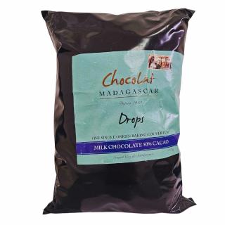 Chocolat Madagascar | Čokoládové pecky na pečení - 50 % kakaa