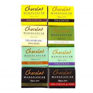 Chocolat Madagascar | Neapolitánky z madagaskarské čokolády