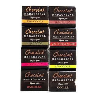 Chocolat Madagascar | Neapolitánky z madagaskarské tmavé čokolády