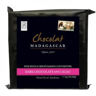 Chocolat Madagascar | Tmavá čokoláda na pečení - 65 % kakaa