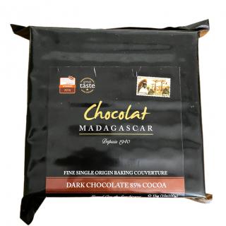 Chocolat Madagascar | Tmavá čokoláda na pečení - 85 % kakaa