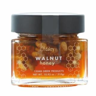 Dakry Olive | Bio med - Pomerančový květ s vlašskými ořechy - 310 g