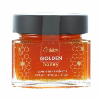 Dakry Olive | Bio med - tymián se zlatými vločkami - 310 g