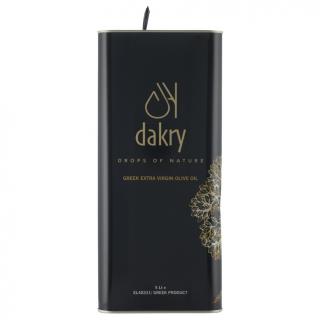 Dakry Olive | Extra panenský olivový olej Koroneiki Objem: 5 l