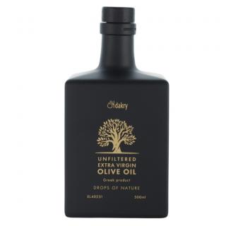 Dakry Olive | Nefiltrovaný extra panenský olivový olej Koroneiki