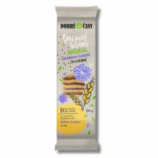 DOBRÉ ČASY | Bio Čekankové sušenky - Natural - 100 g