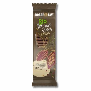 DOBRÉ ČASY | Bio Špaldové sušenky - Kakao - 100 g