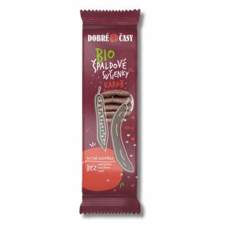 DOBRÉ ČASY | Bio Špaldové sušenky - Karob - 100 g