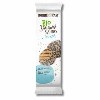 DOBRÉ ČASY | Bio Špaldové sušenky - Kokos - 100 g