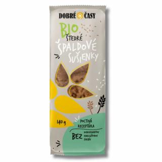 DOBRÉ ČASY | Bio Špaldové sušenky - Štědré - 140 g