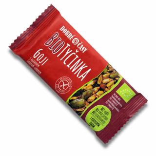 DOBRÉ ČASY | BIO tyčinka - Goji Dýně Slunečnice - 40 g