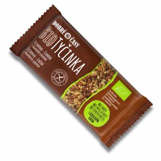 DOBRÉ ČASY | BIO tyčinka - Sezam a Len - 40 g