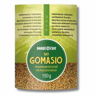 DOBRÉ ČASY | GOMASIO - Makrobiotické dochucovadlo - 150 g