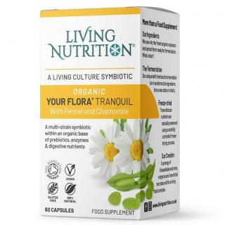 Fermentovaná synbiotika Your Flora Tranquil s heřmánkem a fenyklem | LIVING NUTRITION