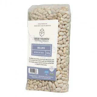 Geusi Vounou | Bílé fazole - 500 g - pravebio.cz
