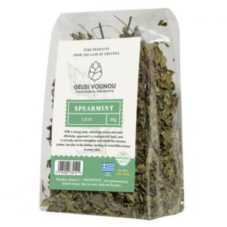 Geusi Vounou | Máta peprná listy - 30 g - pravebio.cz