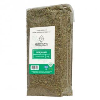 Geusi Vounou | Řecká bio majoránka - 80 g - pravebio.cz
