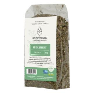 Geusi Vounou | Řecká bio mátová nať - 80 g - pravebio.cz