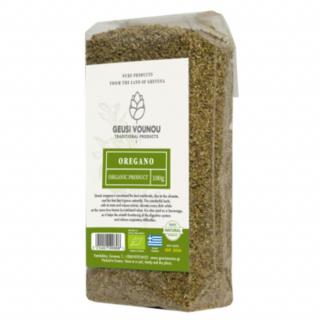 Geusi Vounou | Řecké bio oregano - 30 g, 100 g - pravebio.cz Obsah: 100 g