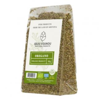 Geusi Vounou | Řecké bio oregano - 30 g, 100 g - pravebio.cz Obsah: 30 g