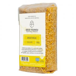 Geusi Vounou | Řecký žlutý půlený hrách - 500 g - pravebio.cz
