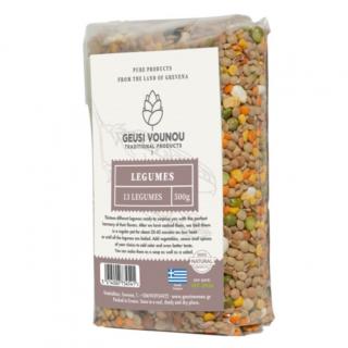 Geusi Vounou | Směs 13 luštenin - 500 g - pravebio.cz