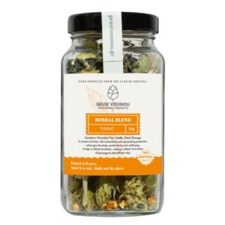 Geusi Vounou | Tonizující bylinná směs - 20 g, 30 g - pravebio.cz Obsah: 20 g