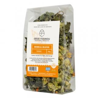 Geusi Vounou | Tonizující bylinná směs - 20 g, 30 g - pravebio.cz Obsah: 30 g
